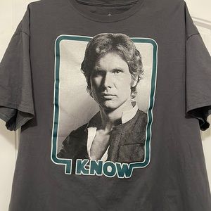Han Solo unisex shirt